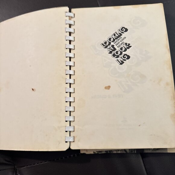 Vintage Looking at Cooking Cookbook Mildred Swift Favorite Cajun LA Louisiana - Picture 4 of 10